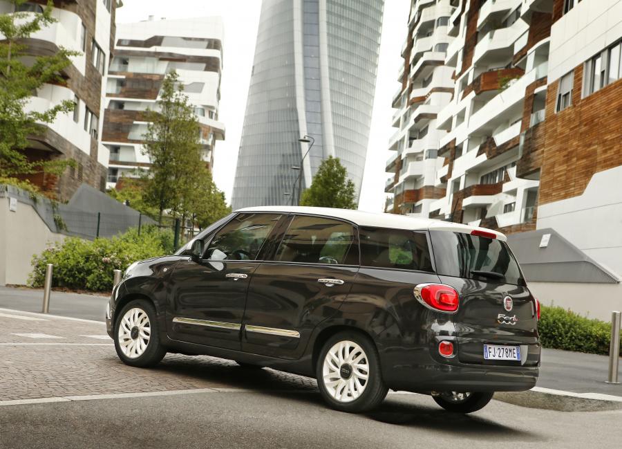  Fiat 500L Wagon 2017 года  (фото 14 из 14)